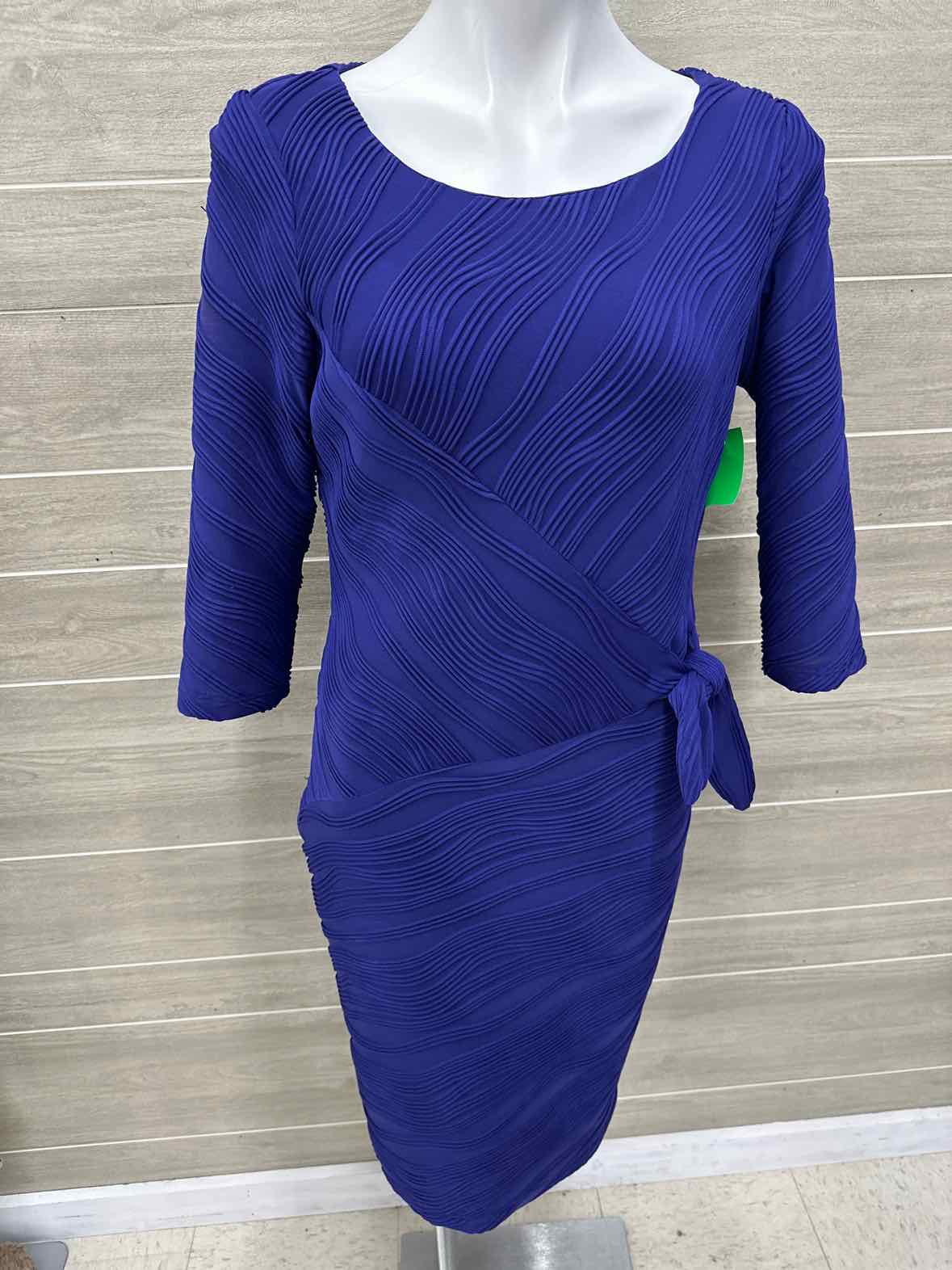 Frank Lyman Size 12 Purple Womens Dress