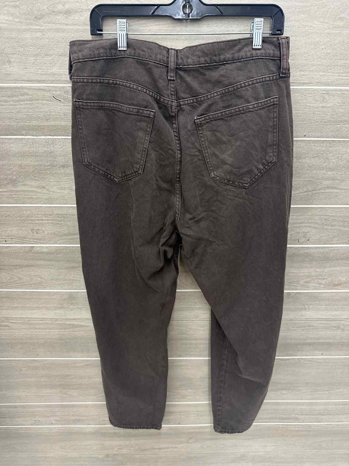 Arizona Brown Womens Size 12/14 Jeans