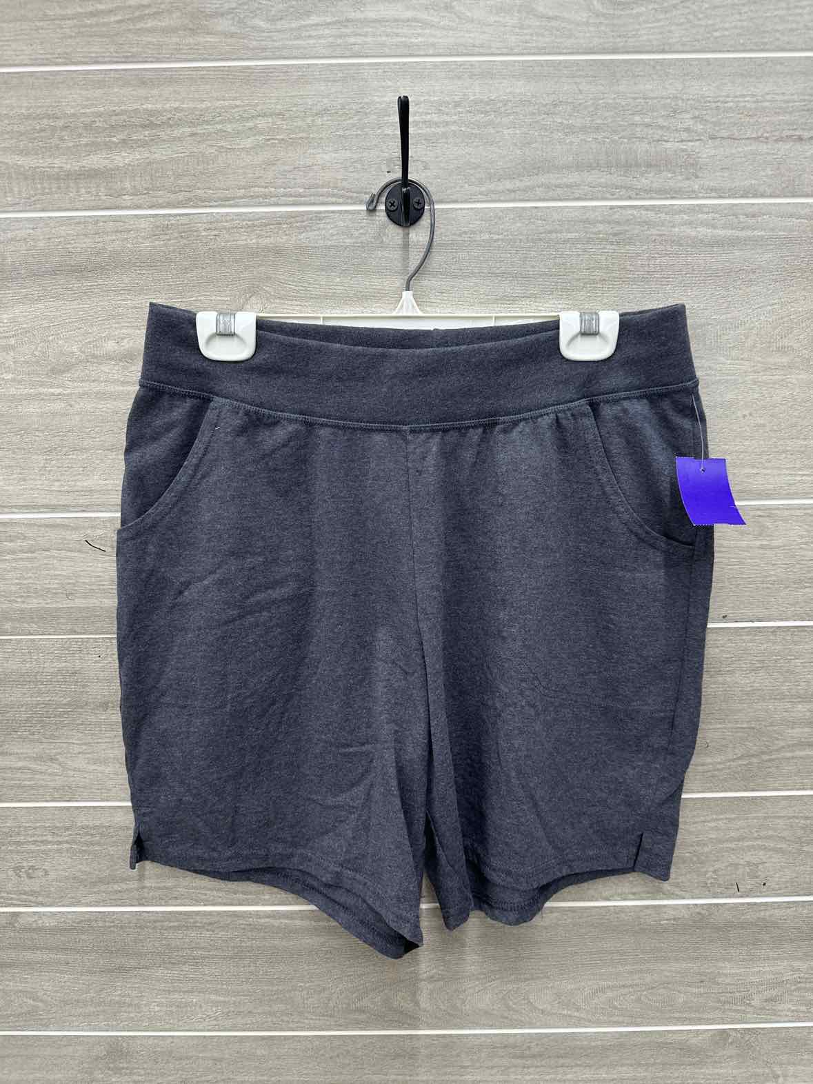 JMS Size 16W Gray Womens Shorts