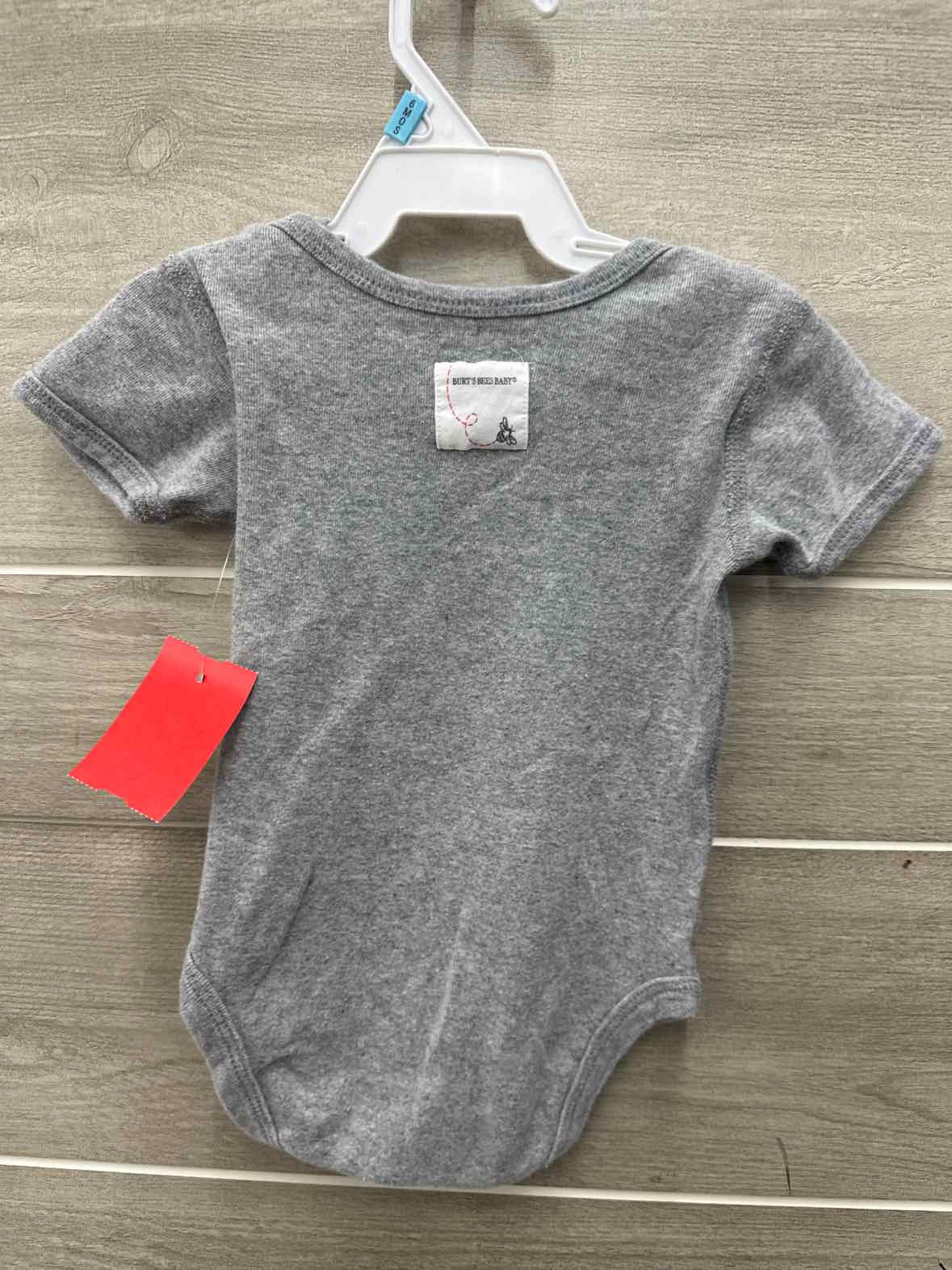 Burt's Bees Infant 3/6 months Onsie