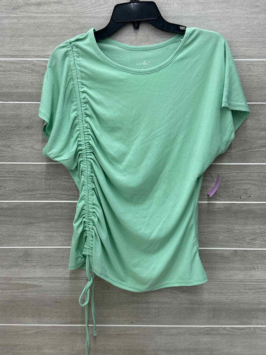 Just Be Green Junior Size L Shirt
