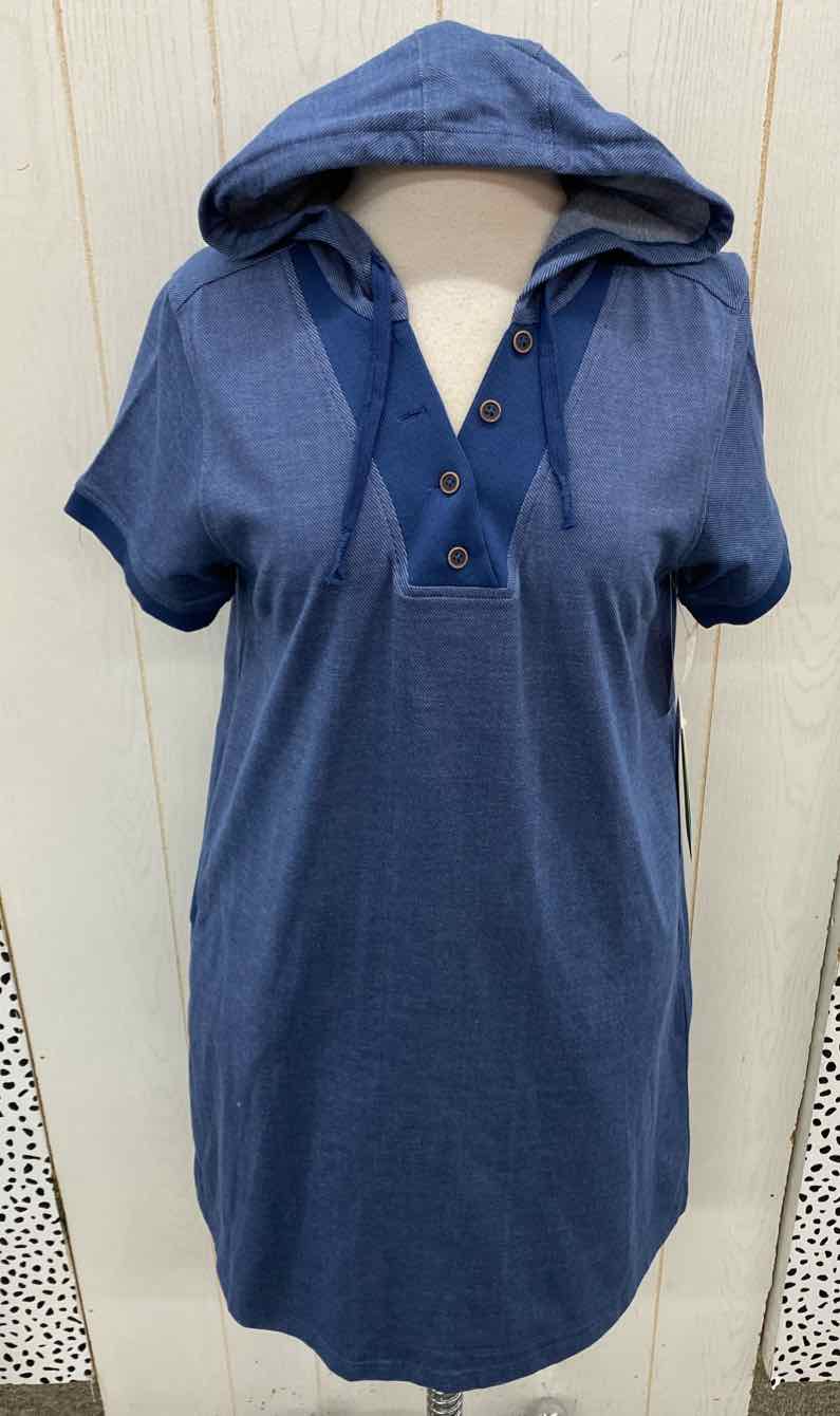 Aventura Blue Womens Size 10/12 Dress