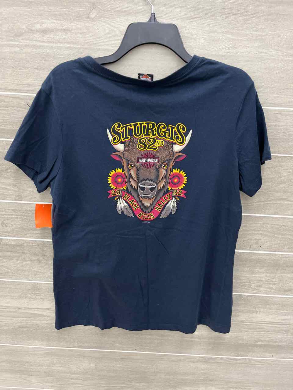 Harley Davidson Navy Womens Women Size XL Shirt