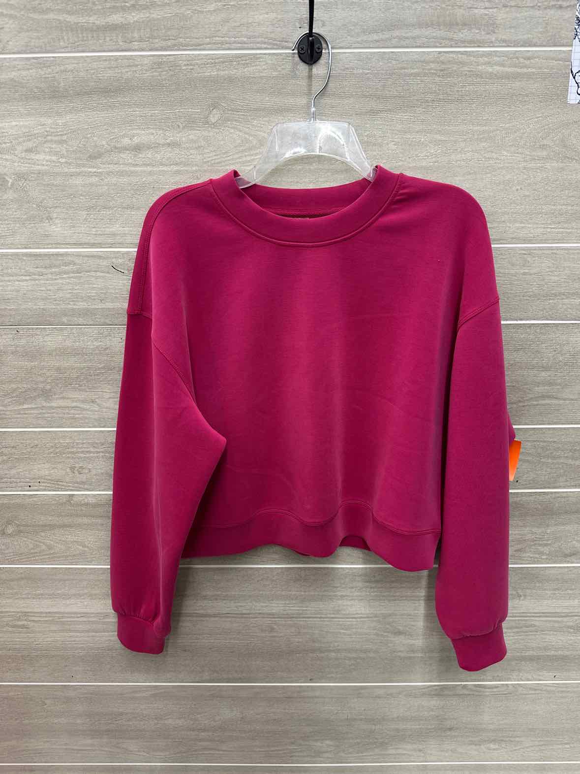 Size S Pink Womens Sweatshirt