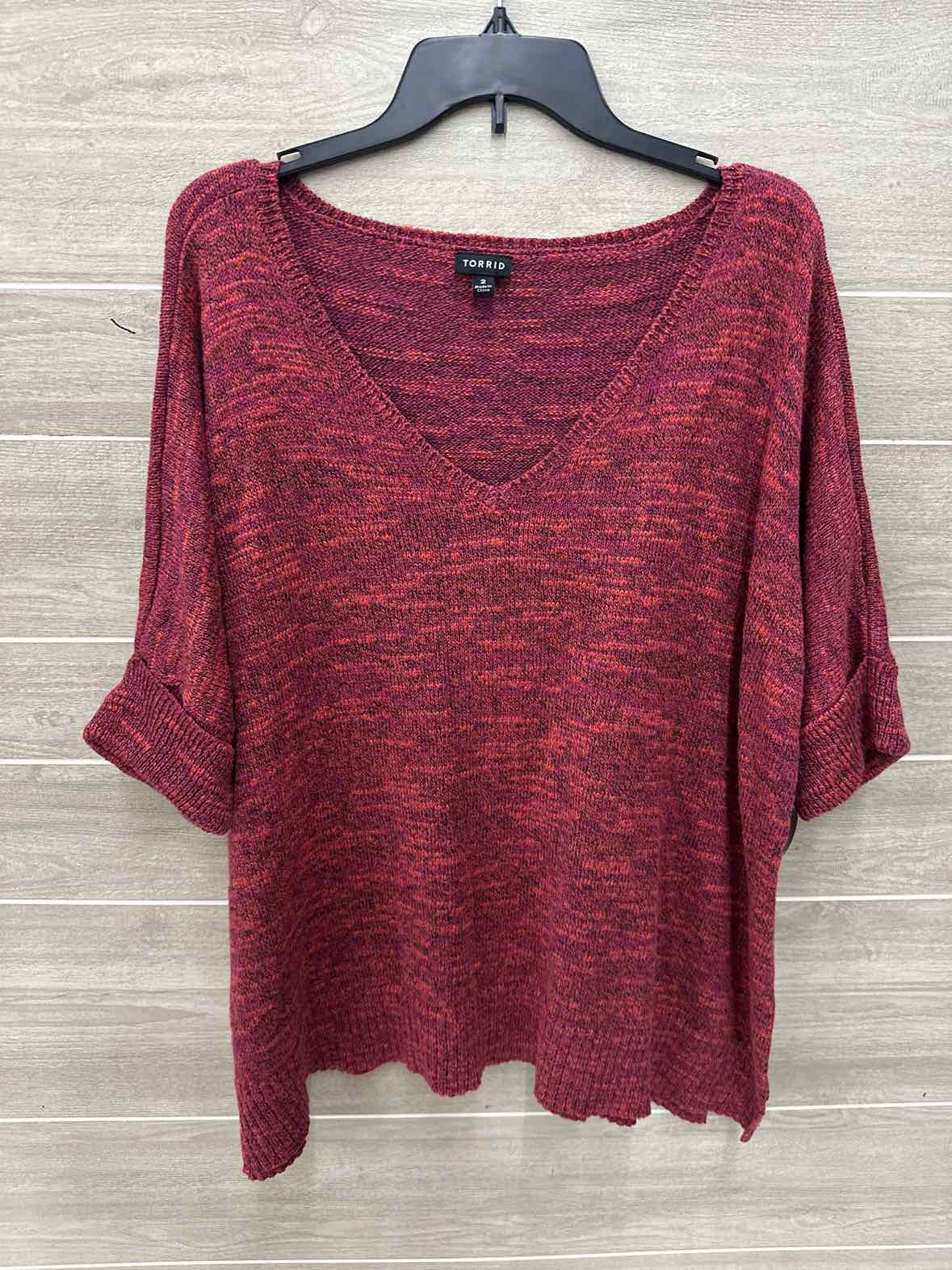 Torrid Pink Womens Women Size 2X Shirt