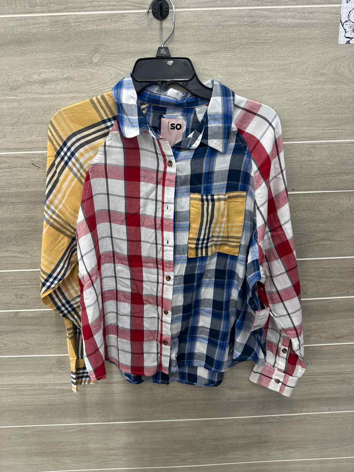 Sonoma Size S Multi-Color Womens Shirt