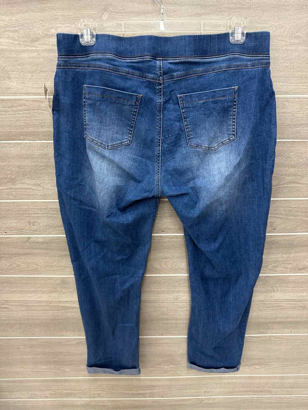 Blue Womens Size 14/16 Jeans