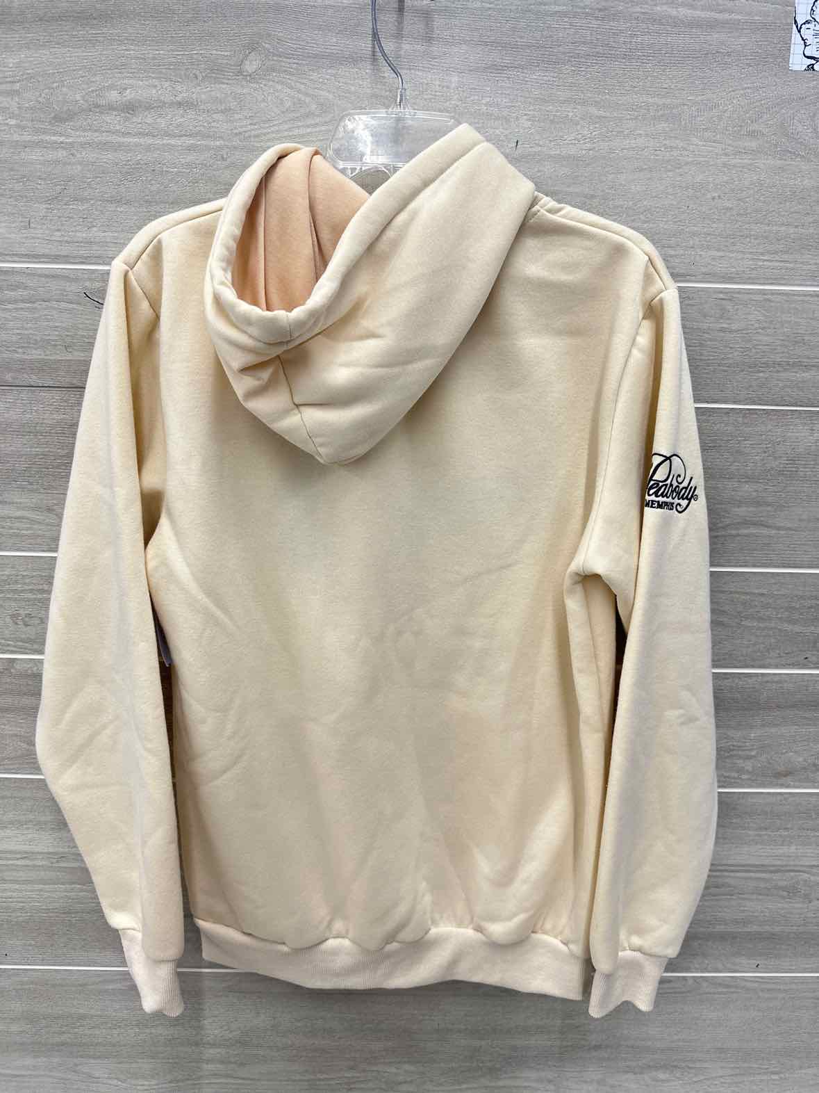 The Peabody Size M Cream Womens Sweatshirt