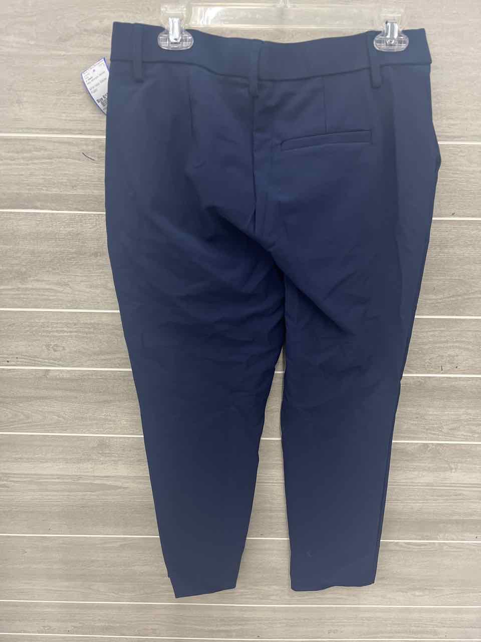 JL Atelier Size 8/10 Navy Womens Pants