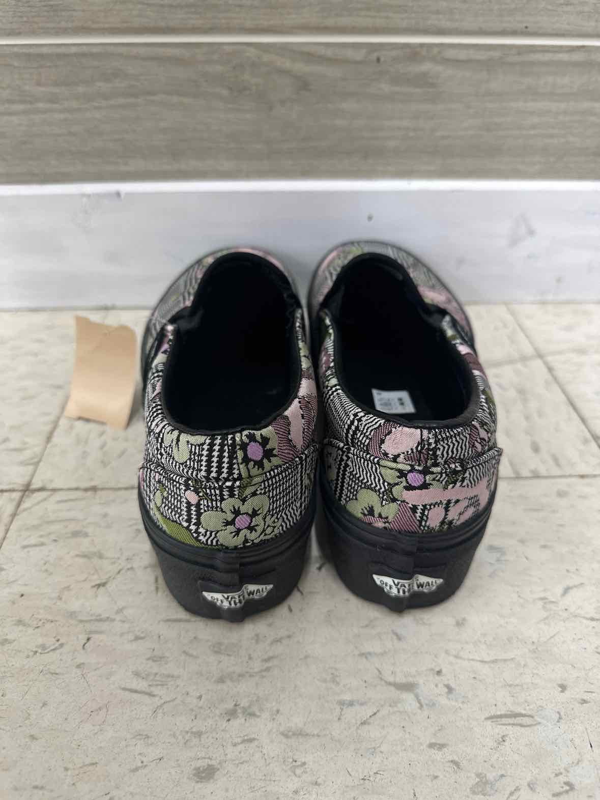 Vans Black Womens Size 8 Shoes/Footwear