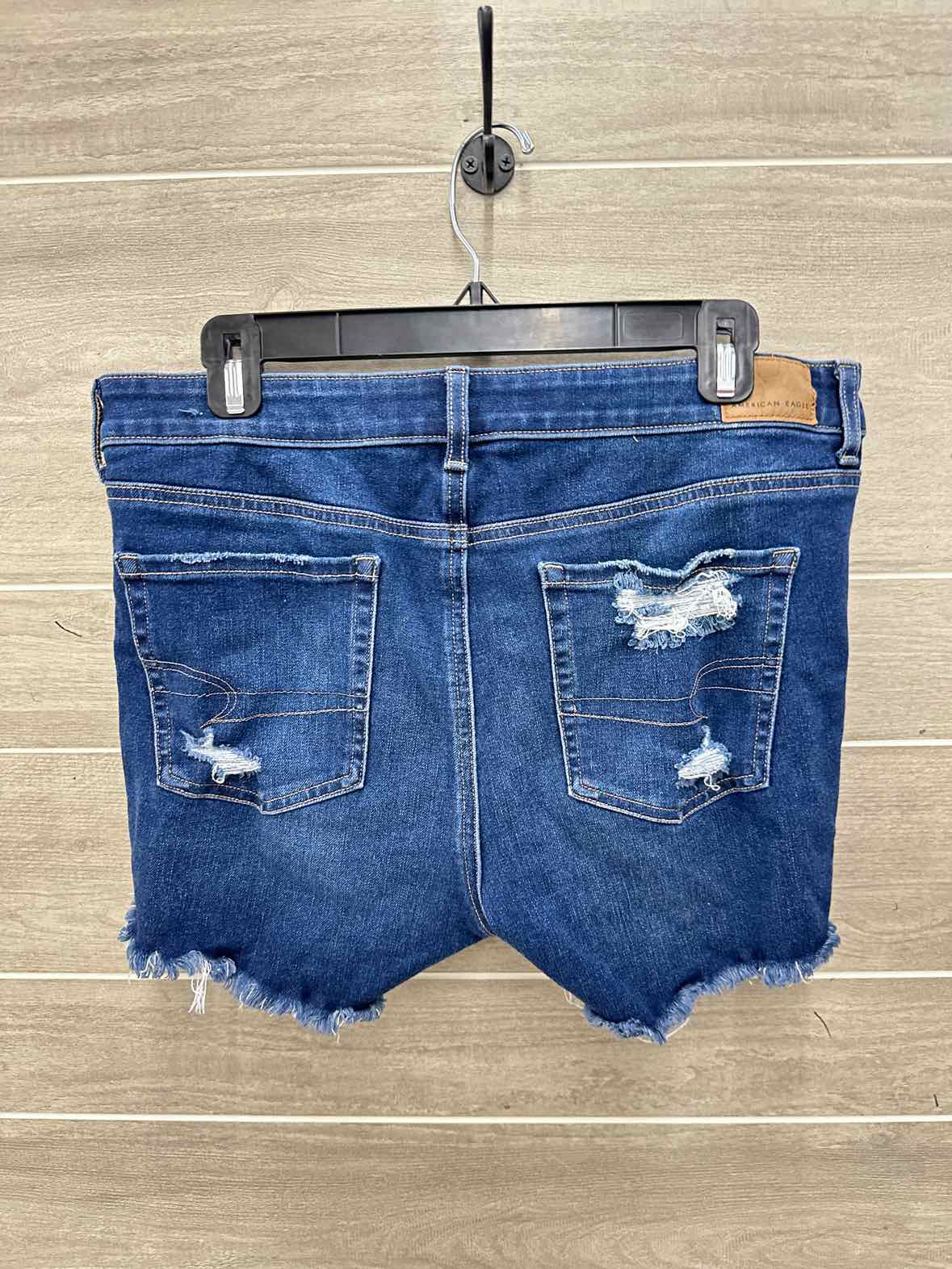 American Eagle Size 12 Blue Womens Shorts