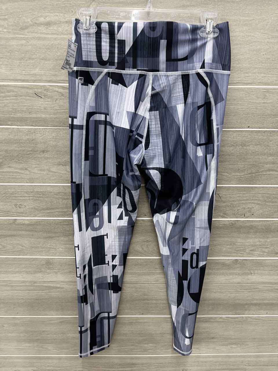 Fabletics Gray Womens Women Size M Leggings