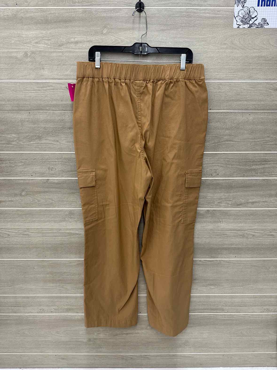Lane Bryant Size 14 Tan Womens Pants