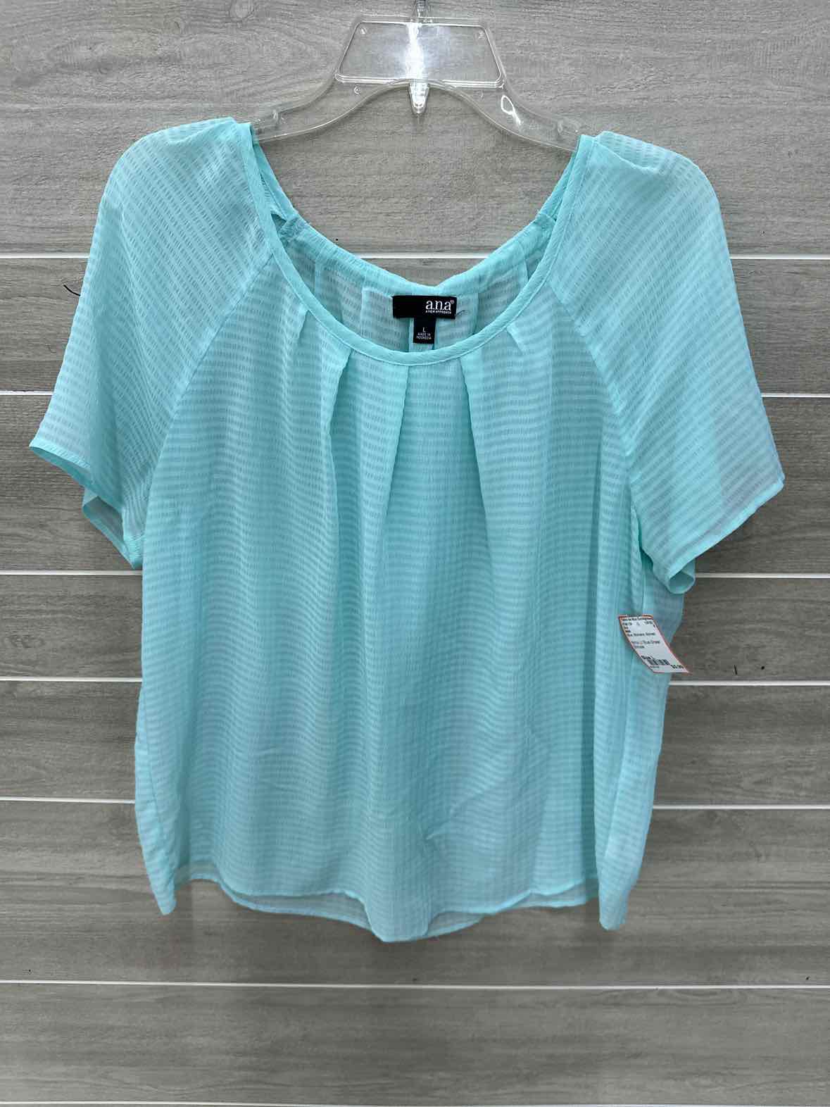 ANA Blue Womens Women Size L Shirt