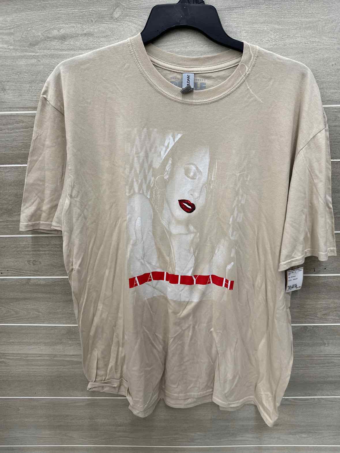 Tan Womens Size 18/20 Shirt