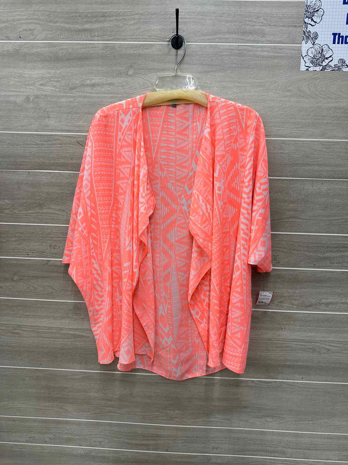 Charlotte Russe Coral Womens Women Size M Shirt