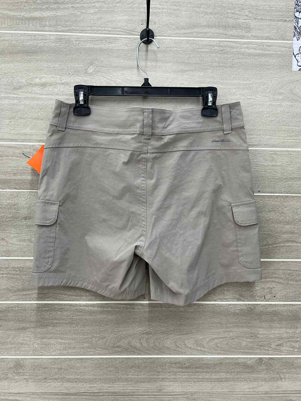 Eddie Bauer Taupe Womens Women Size 8 Shorts