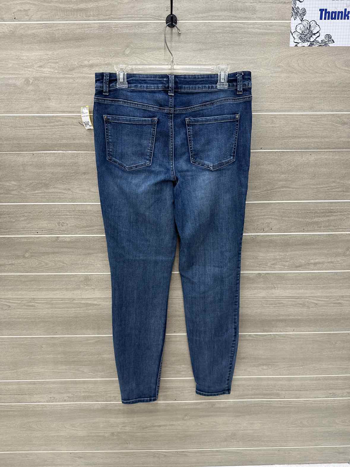Maurices Blue Womens Women Size 12 Long Jeans