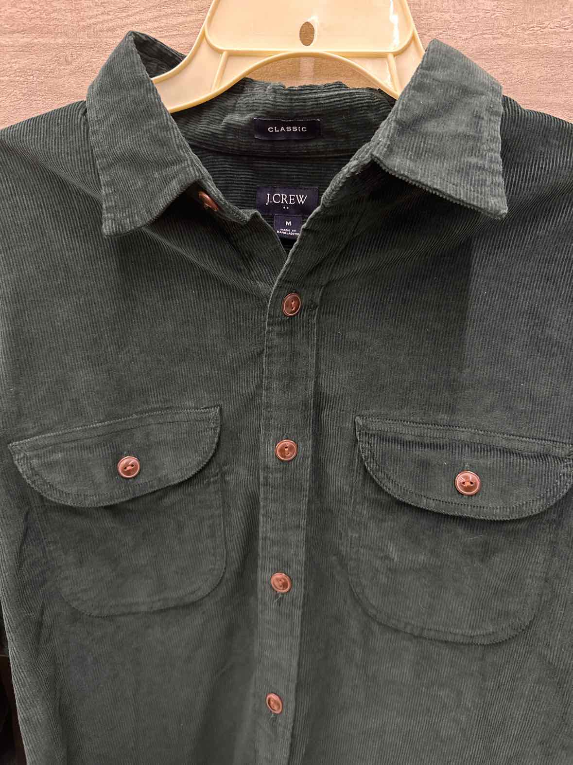J Crew Size L Men Mens Shirt