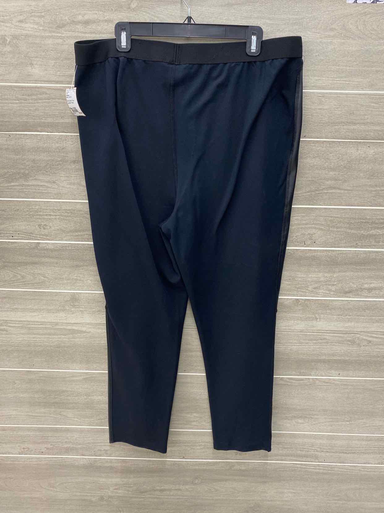 Roamans Black Womens Size 18/20 Pants
