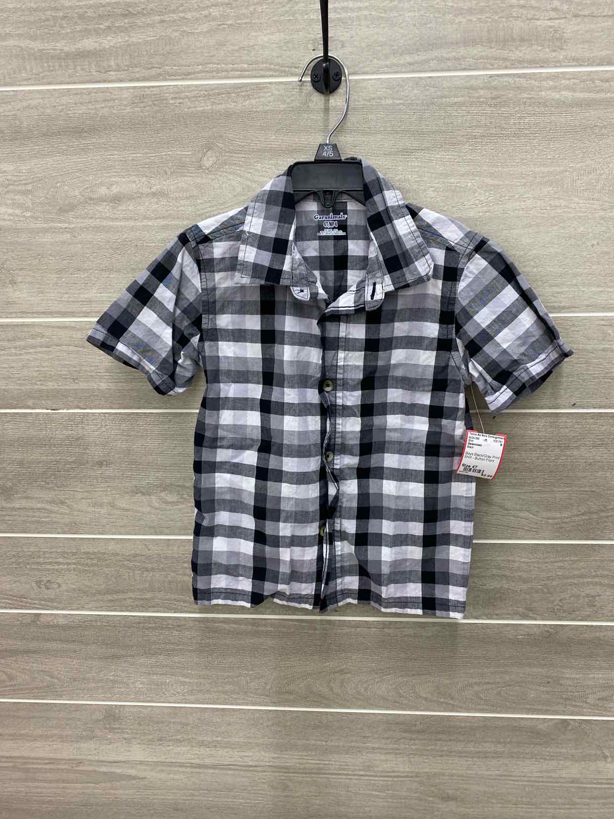 Garanimals Boys Size 4T Shirt