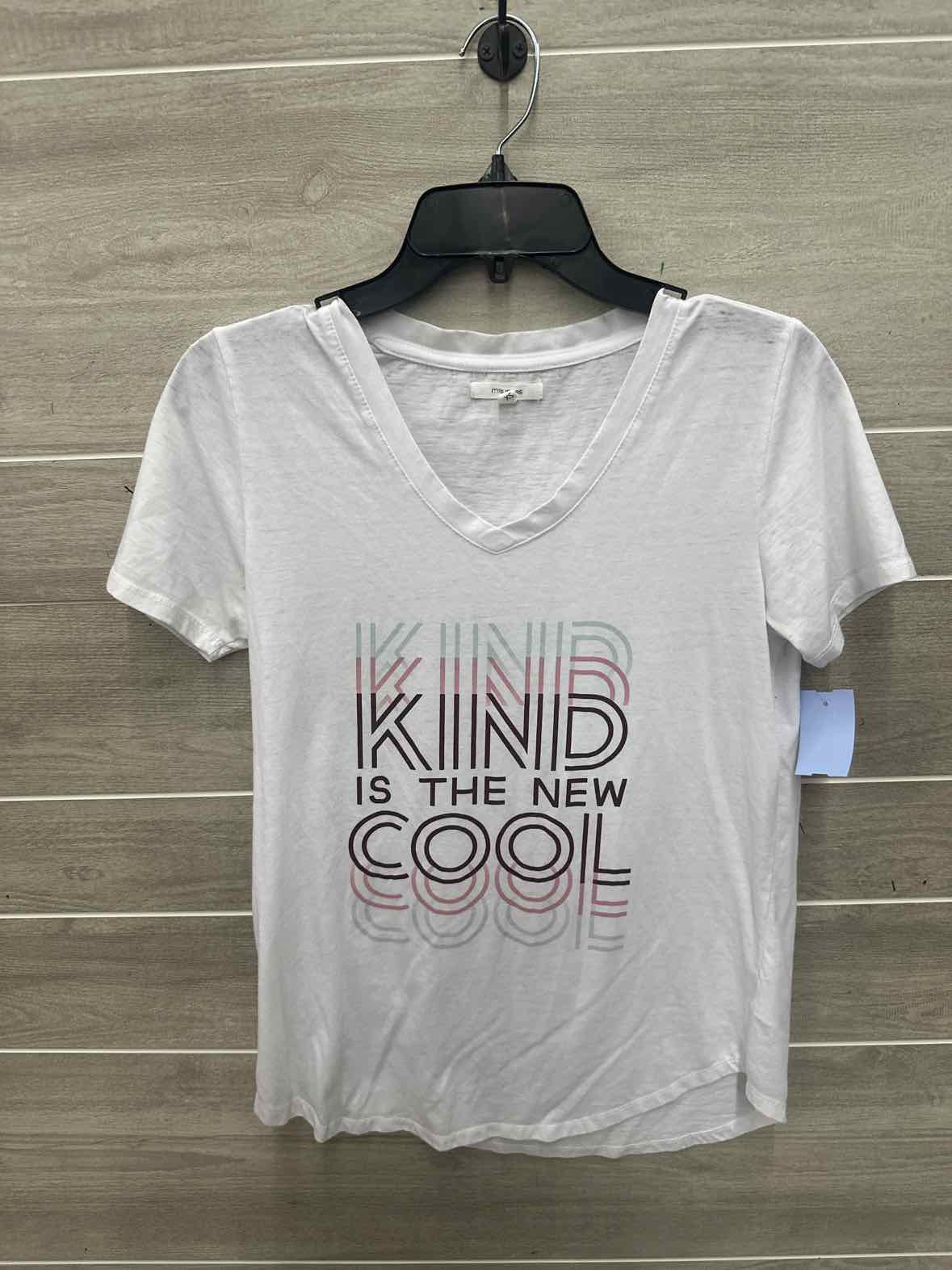 Maurices Size XS White Womens Shirt