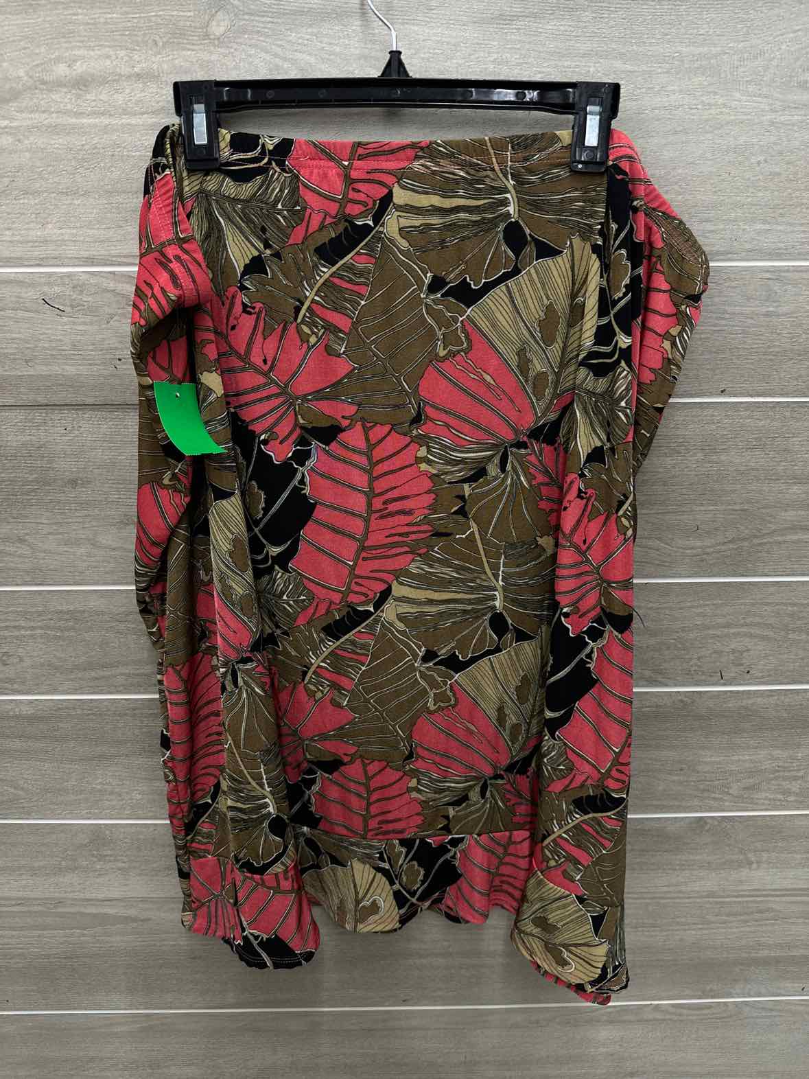 J Smith Size 3X Olive Plus Skirt