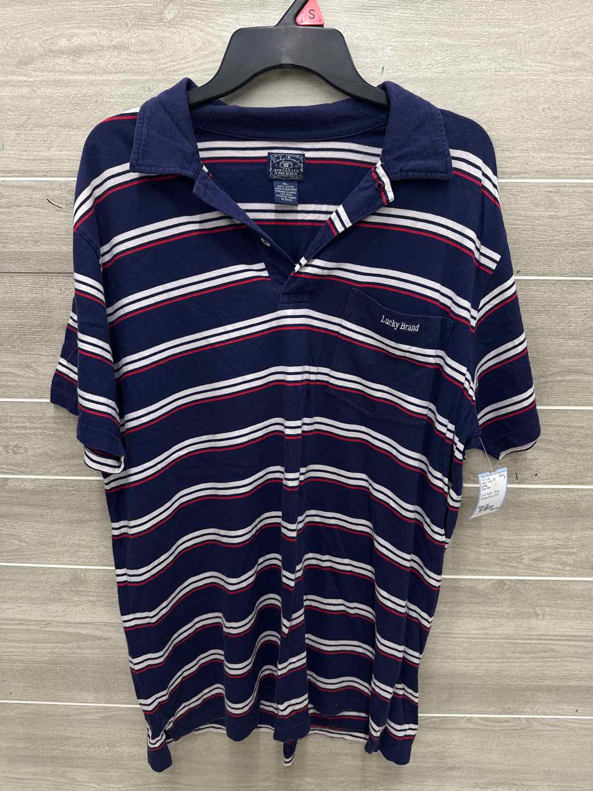 Lucky Size XL Men Mens T-shirt