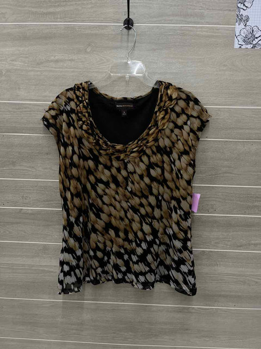 Dana Buchman Black Womens Size XL Shirt