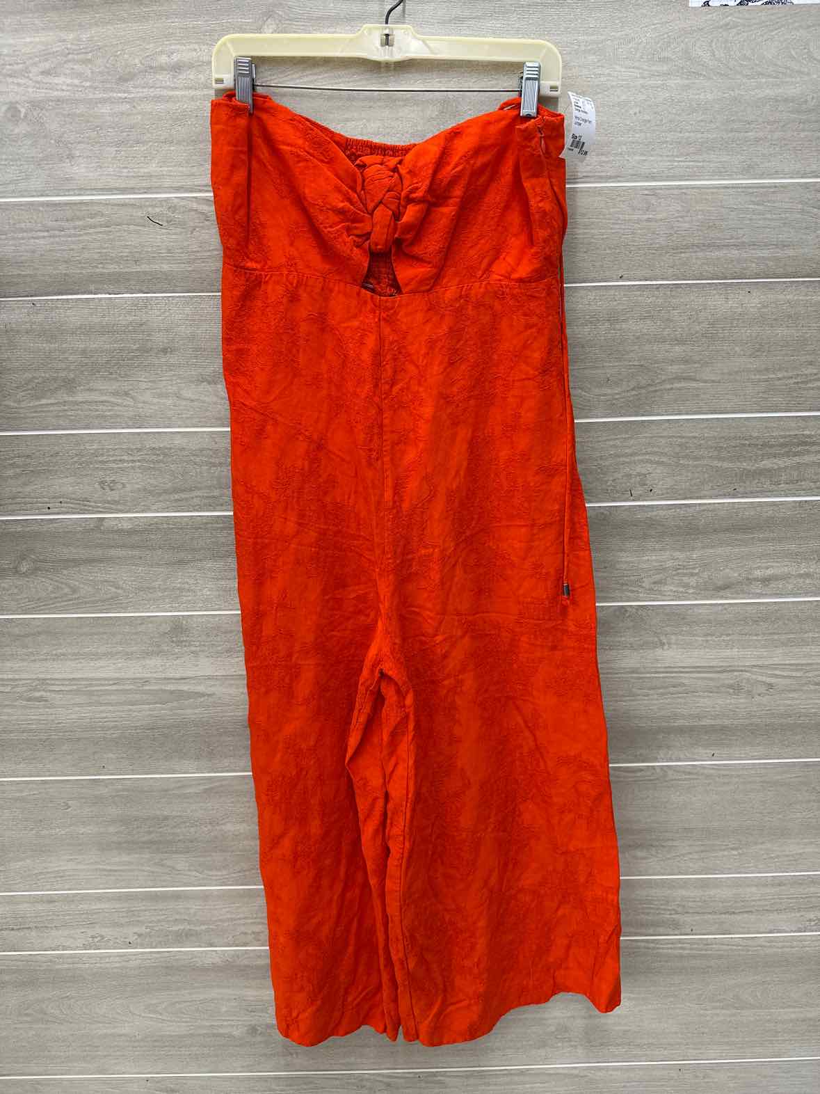 Elevenses Orange Womens Size 12 Jumper