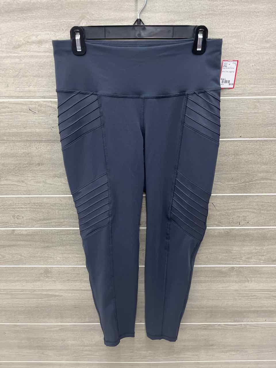 Old Navy Size L Gray Womens Leggings