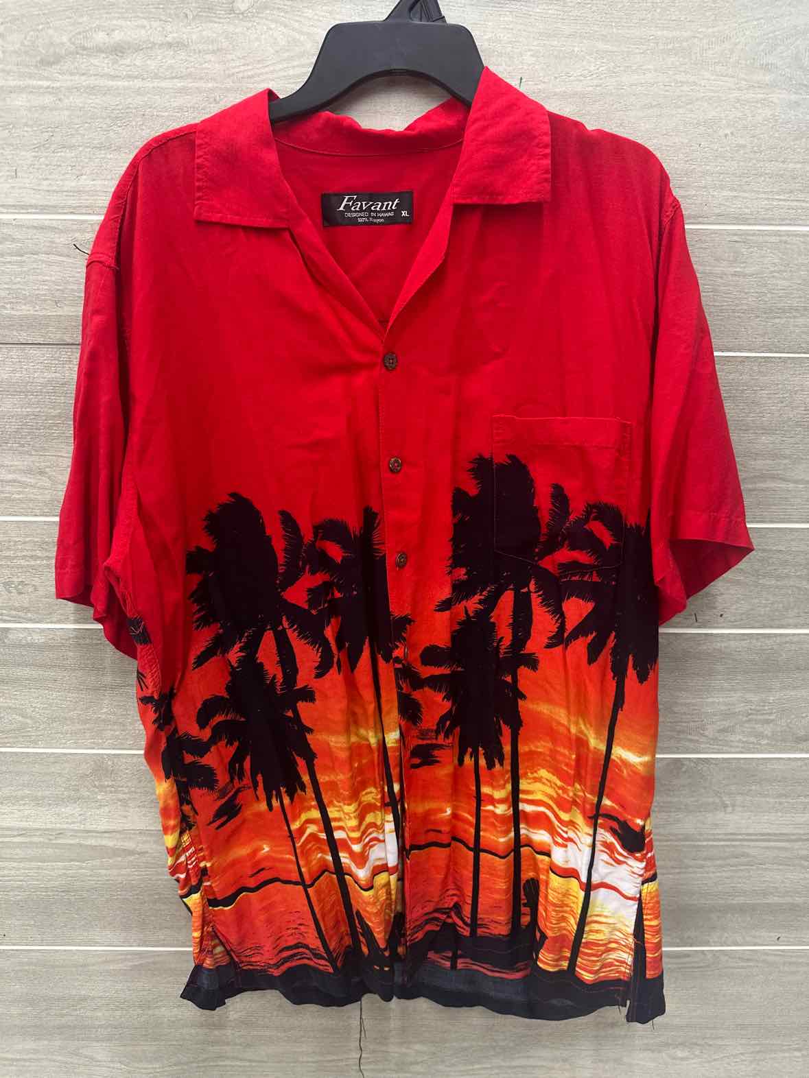 Size XL Men Mens Shirt