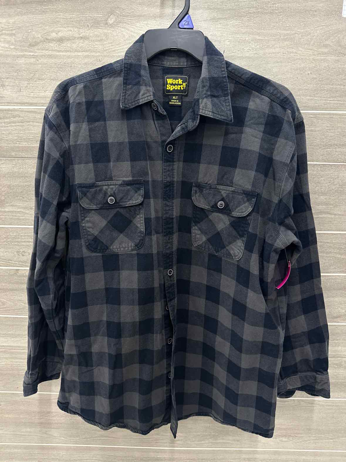 Work n Sport Size XLT Men Mens Shirt
