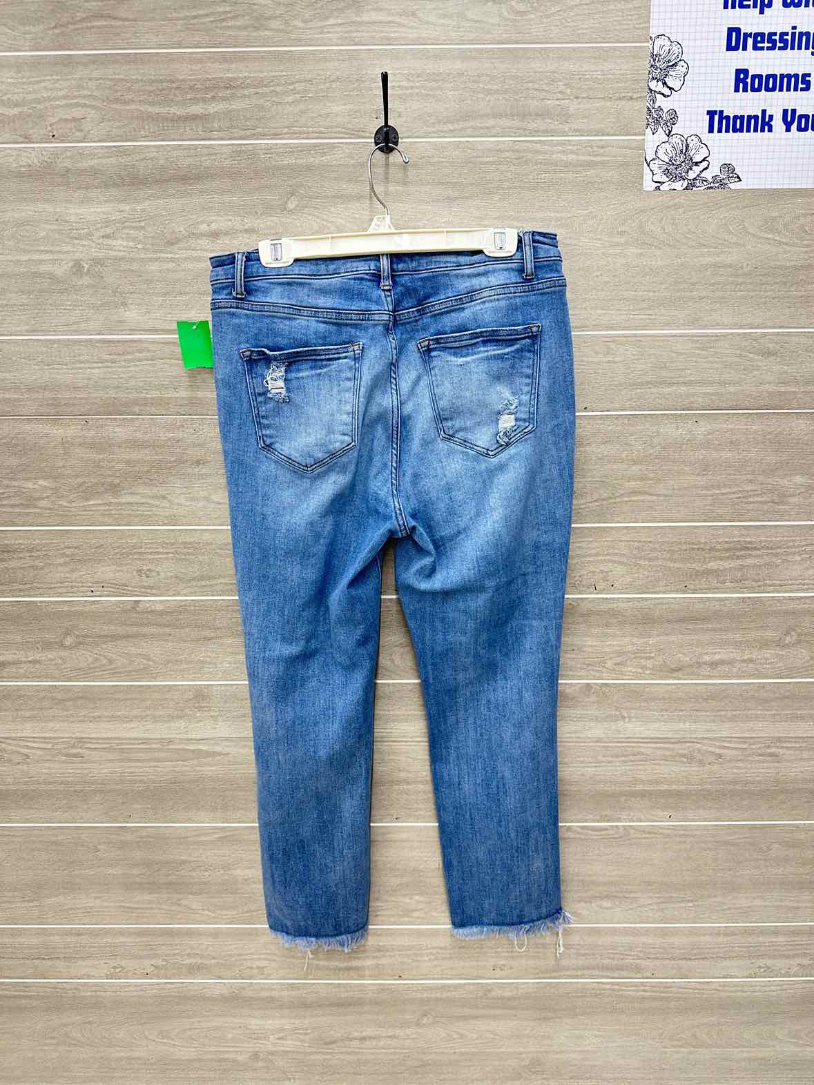 Risen Size 15/16 Blue Womens Jeans