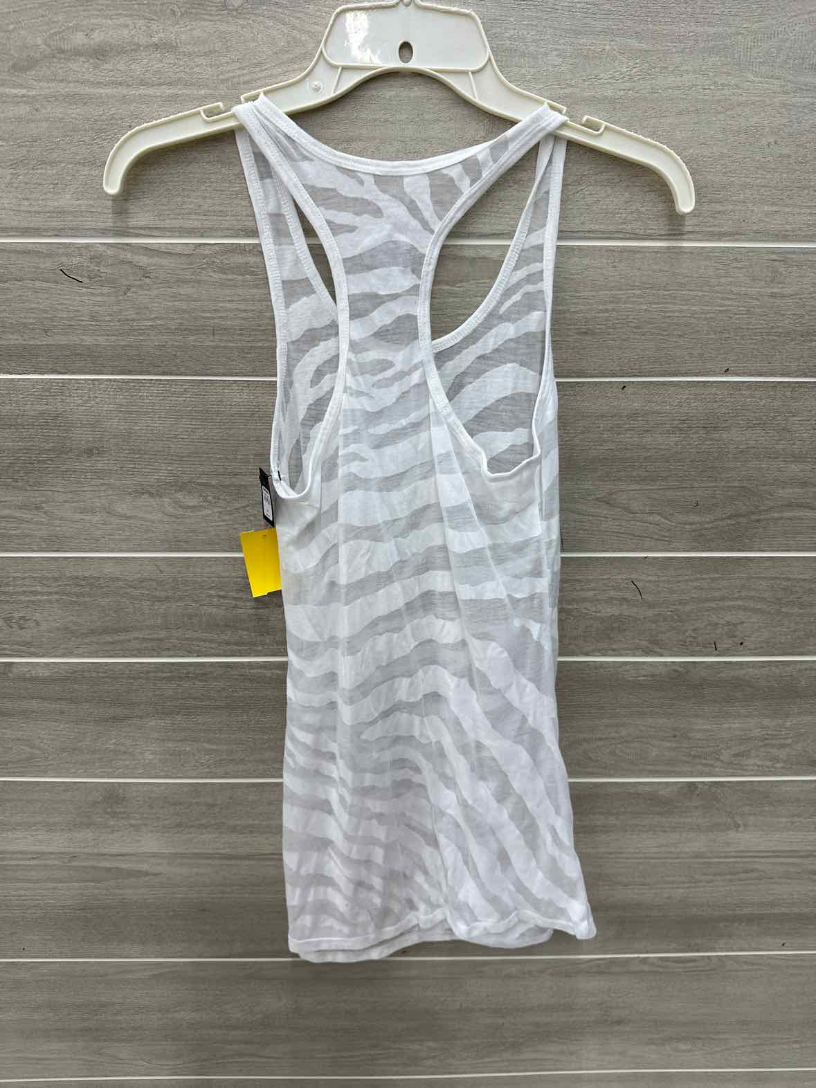 Express White Womens Women Size Small Tank Top