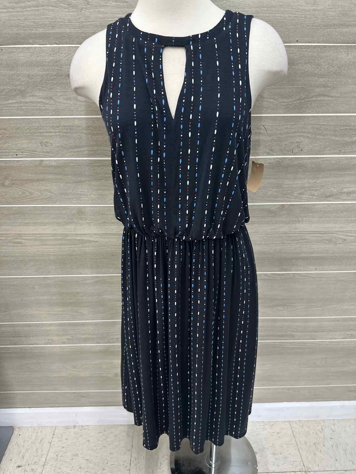 LOFT Navy Womens Size 10 Dress