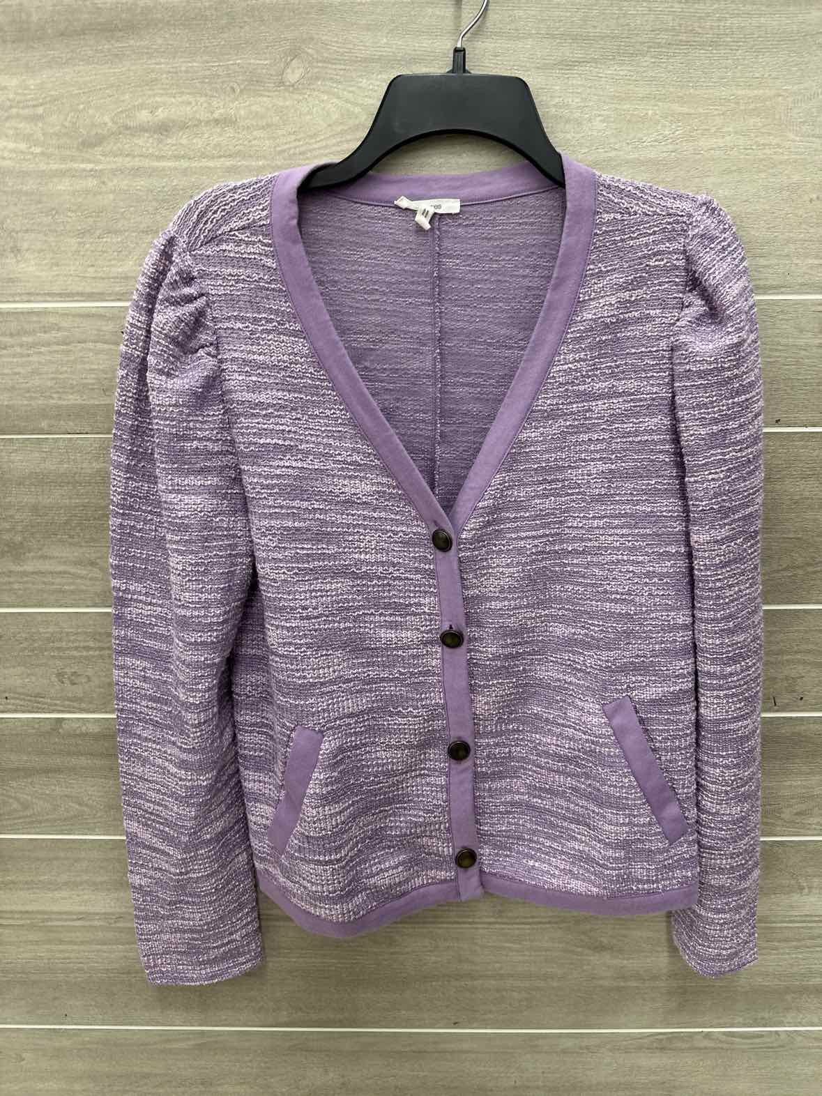 Maurices Size L Lavender Womens Sweater