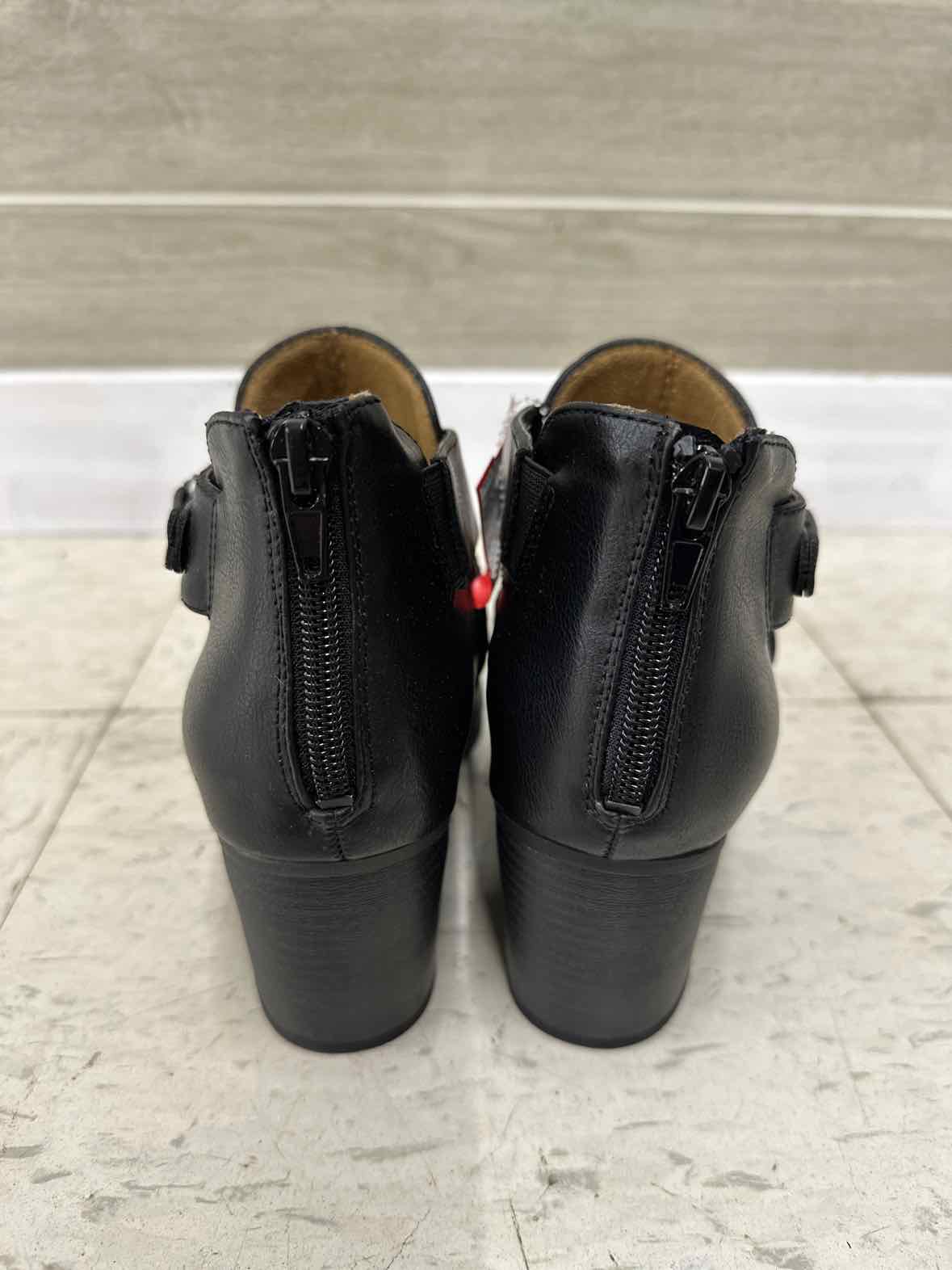 8 Natural Sole Black Womens Women Size 8 Boots