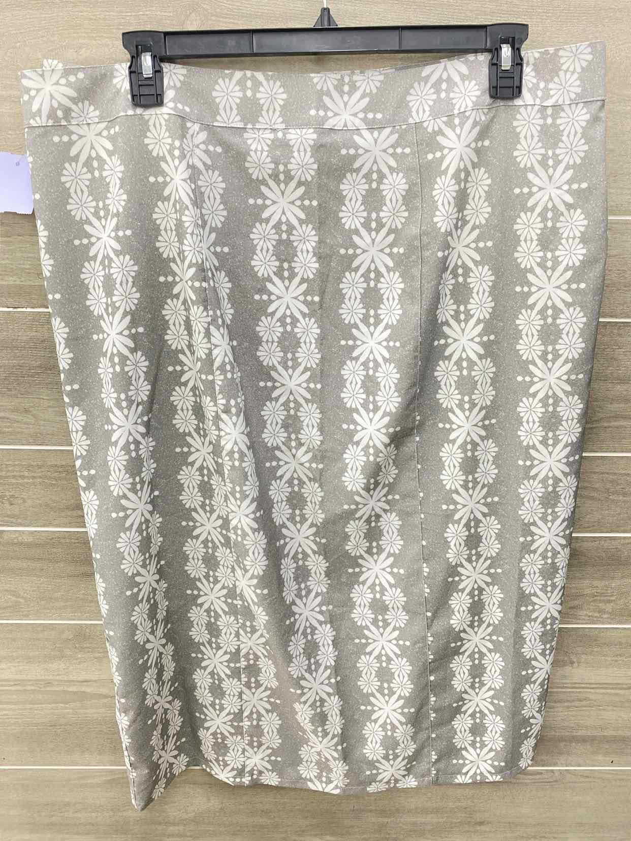 Gray Womens Size XXL Skirt