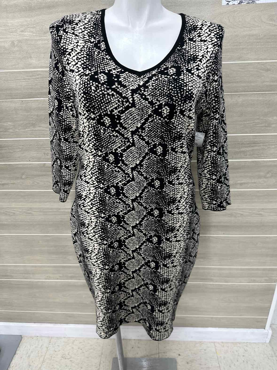 Nanette Lepore Black Womens Women Size 12/14 Dress