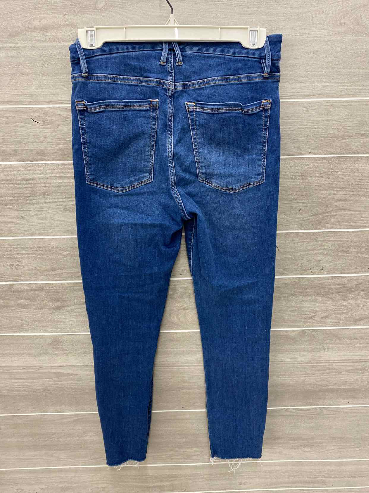 Good American Blue Womens Size 4 Jeans