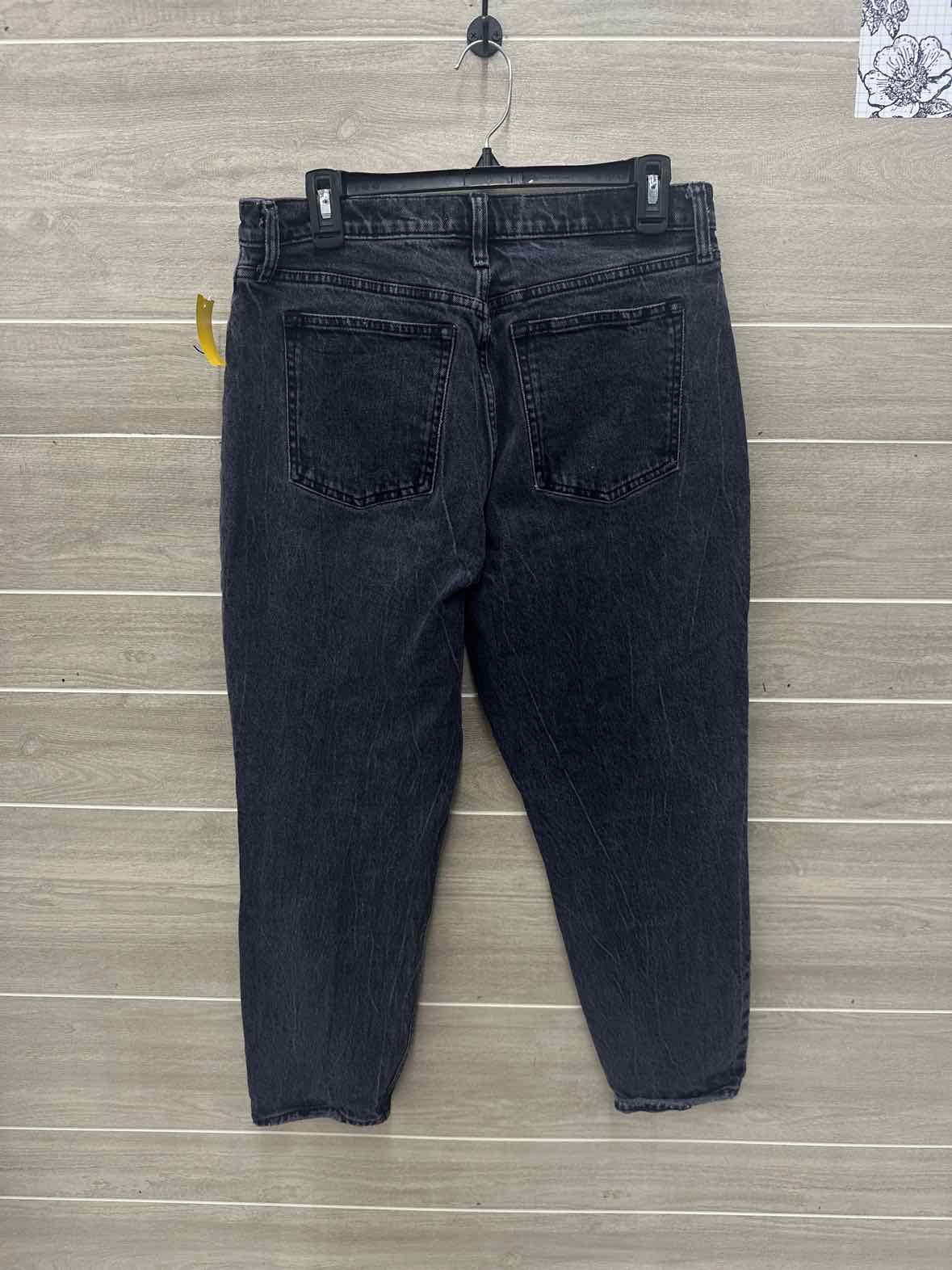 Abercrombie & Fitch Black Womens Women Size 12 Jeans