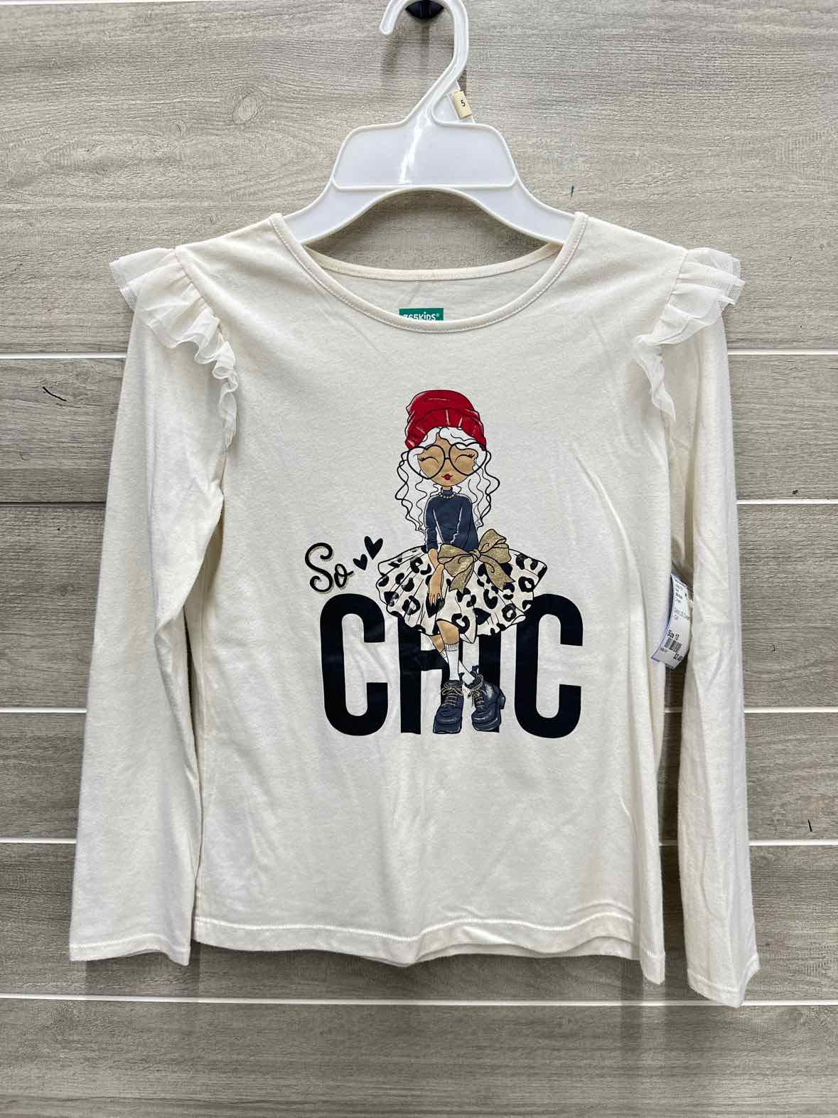 365 Kids Girls Size 10 Shirt