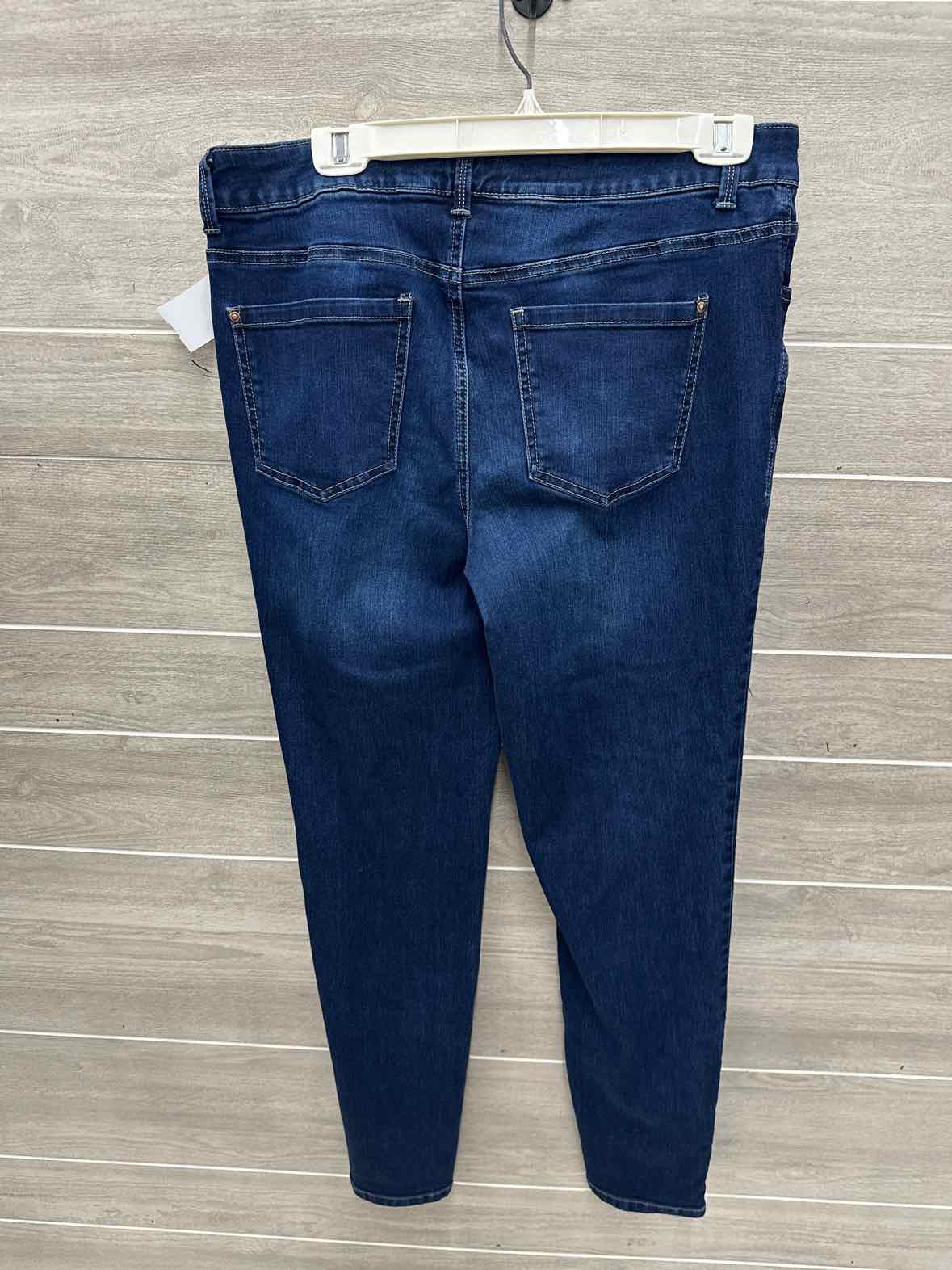 Maurices Size 14 Blue Womens Jeans