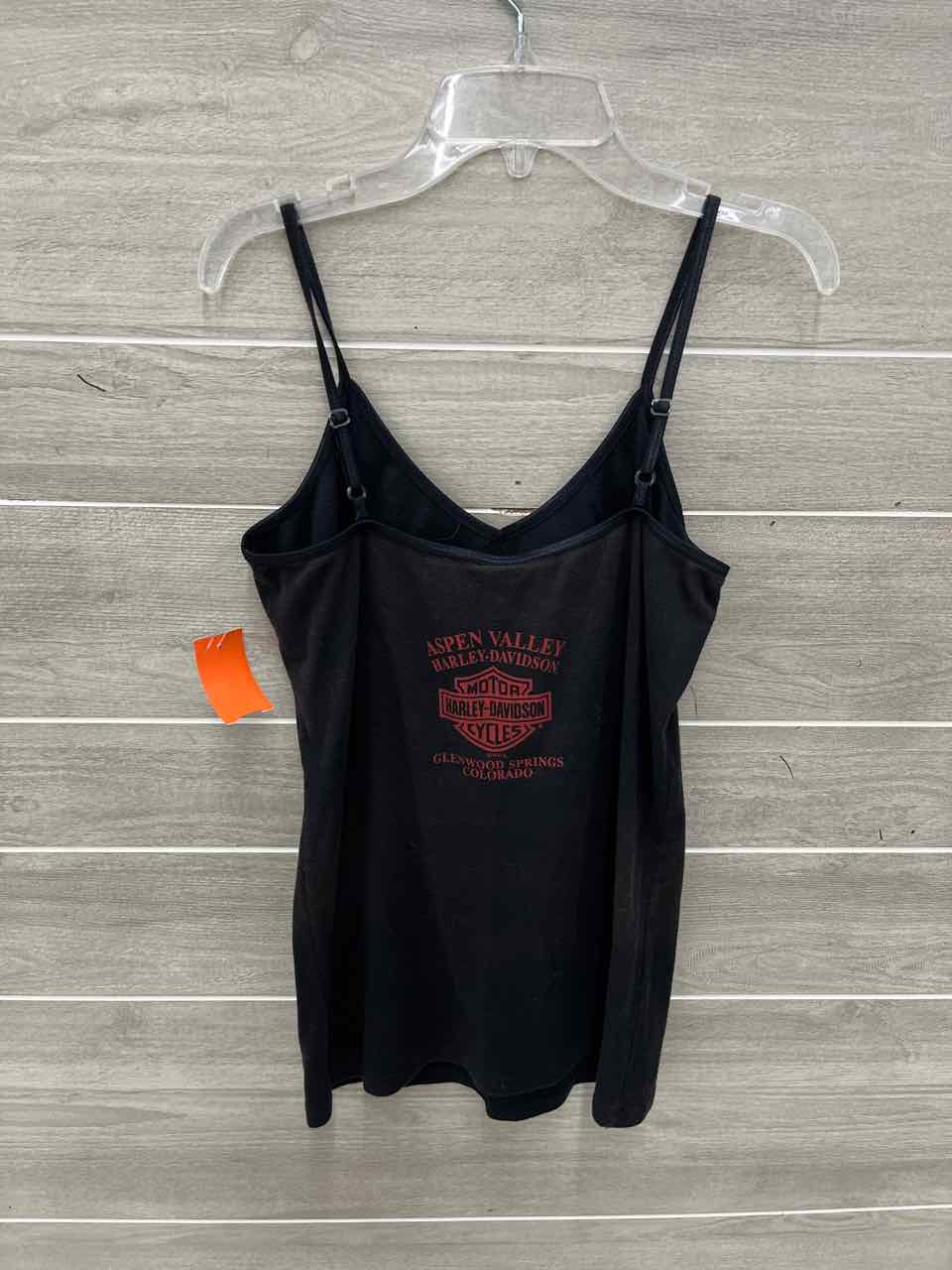 Harley Davidson Black Womens Women Size M Tank Top