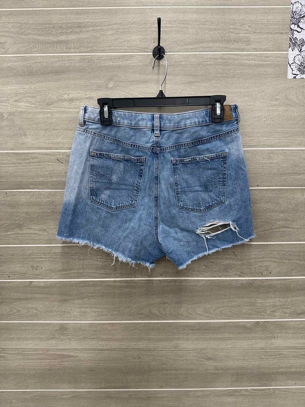American Eagle Size 10 Blue Womens Shorts