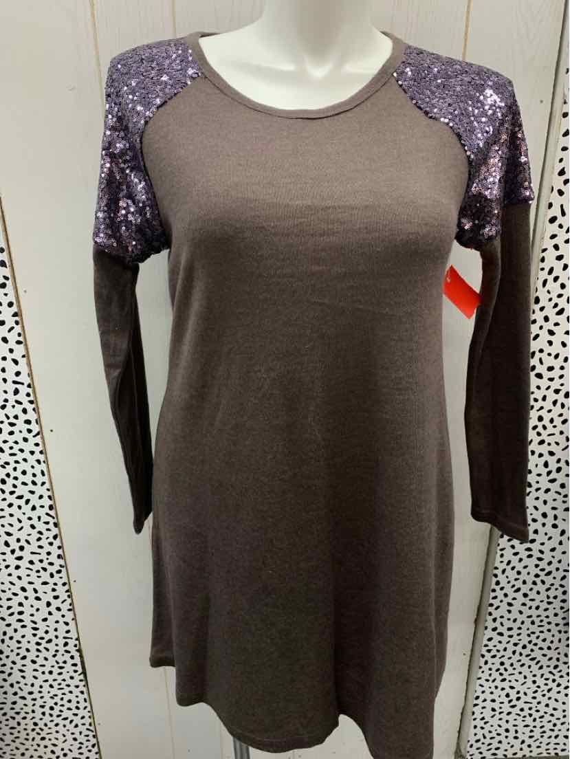 She & Sky Purple Womens Size 10/12 Dress