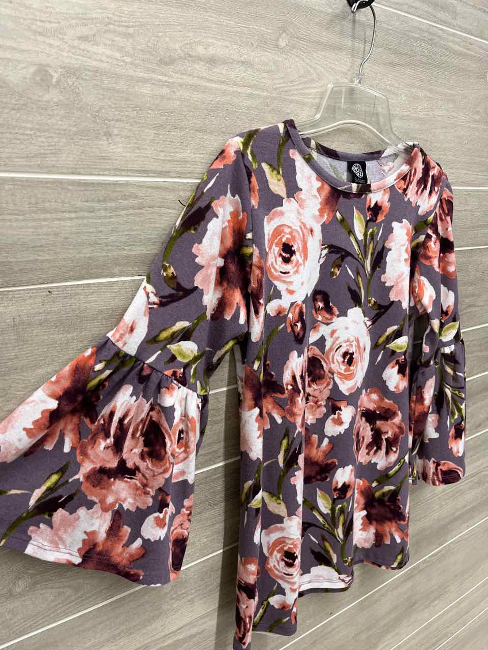 Bobeau Size S Purple Womens Shirt