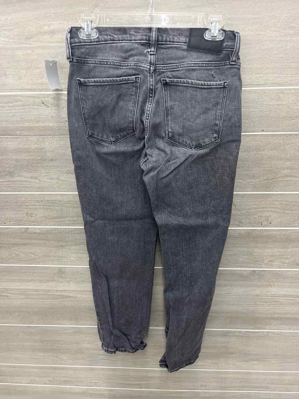 Lucky Size 2 Gray Womens Jeans