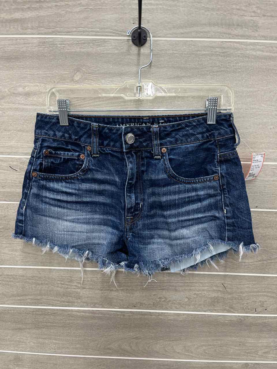 American Eagle Blue Womens Women Size 6 Shorts
